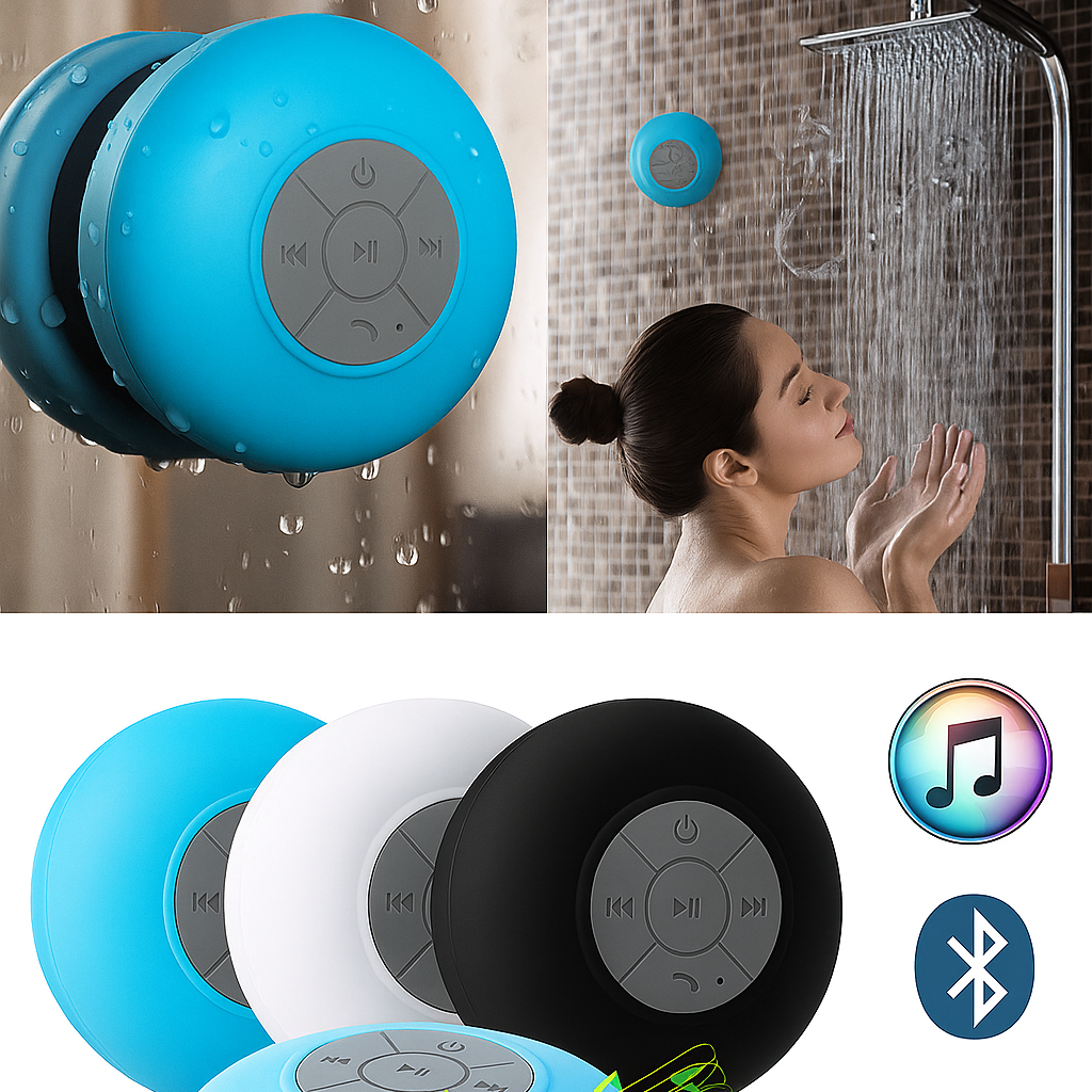 Aquabeat Parlante Bluetooth Para Ducha